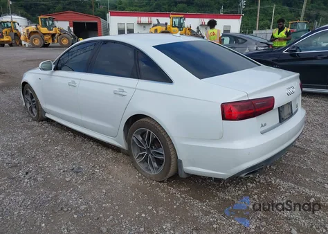 2017 Audi A6 2.0T Premium from USA, damaged, VIN WAUG8AFC6HN012096